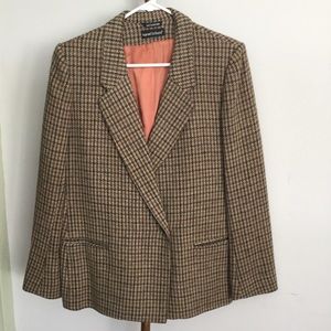 Harvé Benard Tweed Jacket